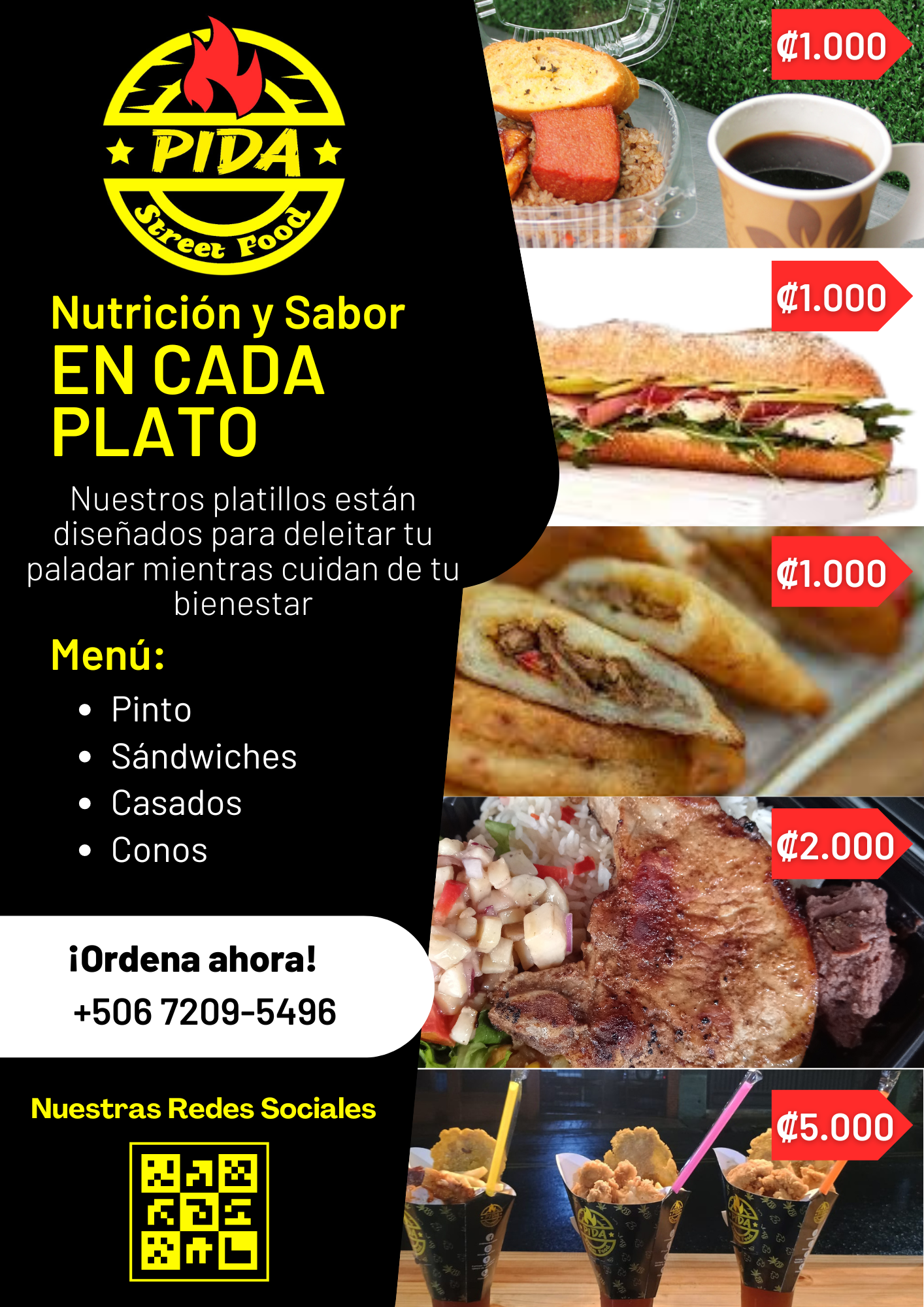 Detalles del restaurante